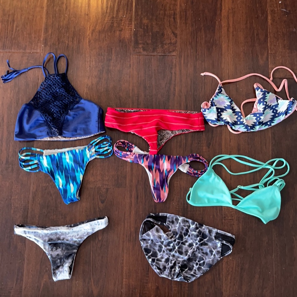 Acacia mikoh Issa de mar swimsuit bundle